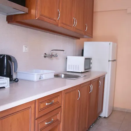Maria Apartments Paralia Dionysiou Exterior photo