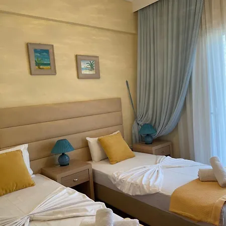 Maria Apartments Paralia Dionysiou Exterior photo