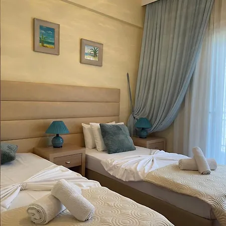 Maria Apartments Paralia Dionysiou Exterior photo