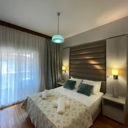 Maria Apartments Paralia Dionysiou Exterior photo