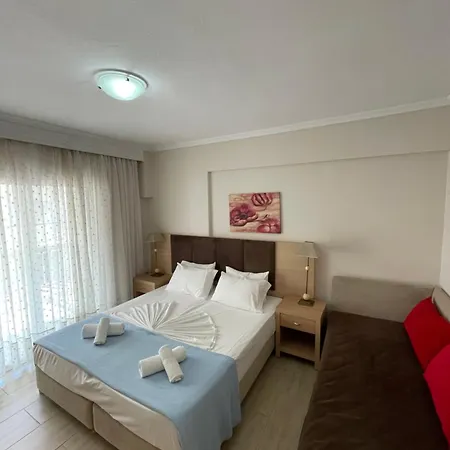 Maria Apartments Paralia Dionysiou Exterior photo