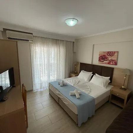 Maria Apartments Paralia Dionysiou Exterior photo