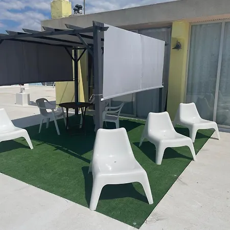 Maria Apartments Paralia Dionysiou Exterior photo